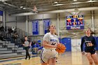 WBBall vs ECS  Wheaton College women's basketball vs Eastern Connecticut State University. - Photo By: KEITH NORDSTROM : Wheaton, basketball